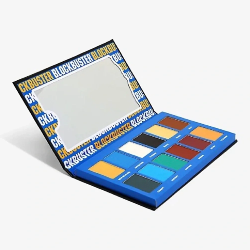 Taste Beauty x Blockbuster! NWT Eyeshadow Palette